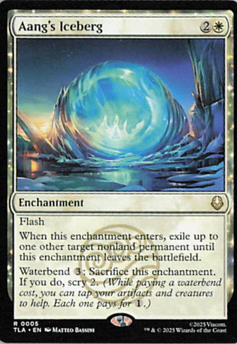 Aang's Iceberg - TLA 0005