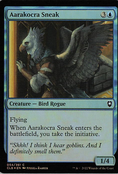 Aarakocra Sneak - CLB 0054