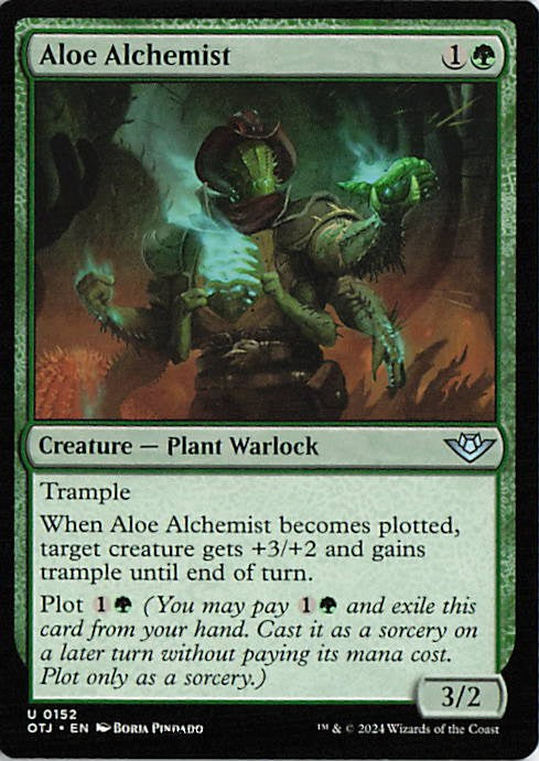 Aloe Alchemist - OTJ 0152
