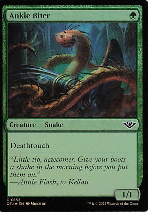 Ankle Biter - OTJ 0153