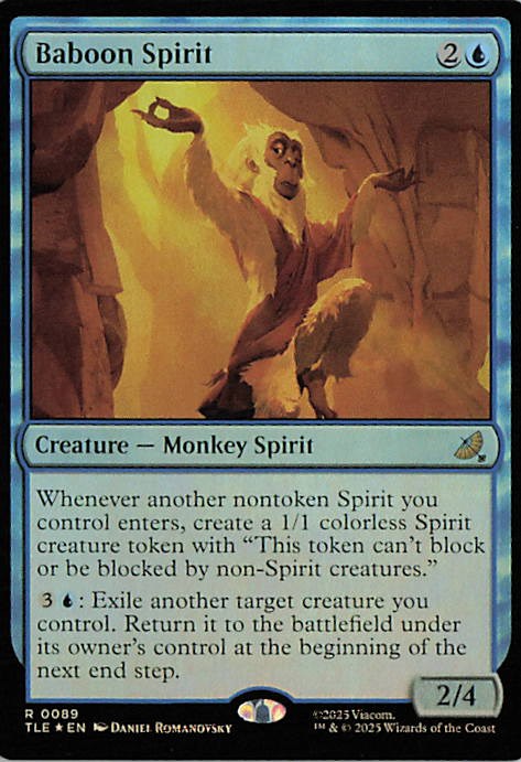 Baboon Spirit - TLE 0089