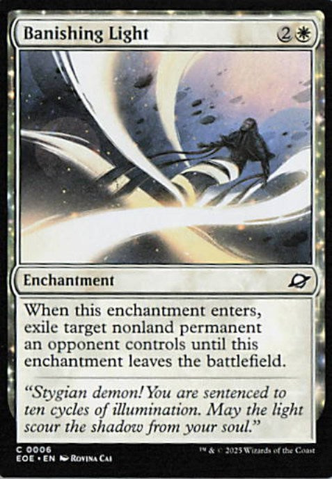 Banishing Light - EOE 0006