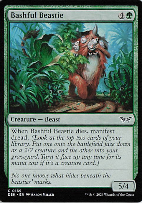 Bashful Beastie - DSK 0169