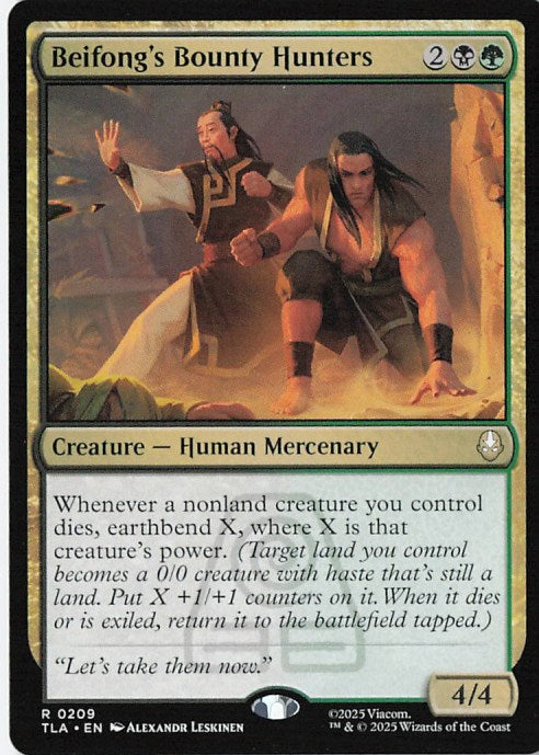 Beifong's Bounty Hunters