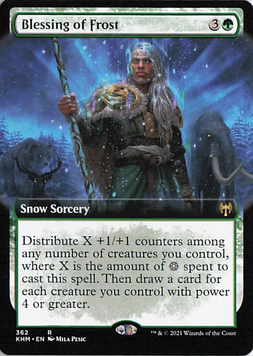 Blessing of Frost - KHM 0362