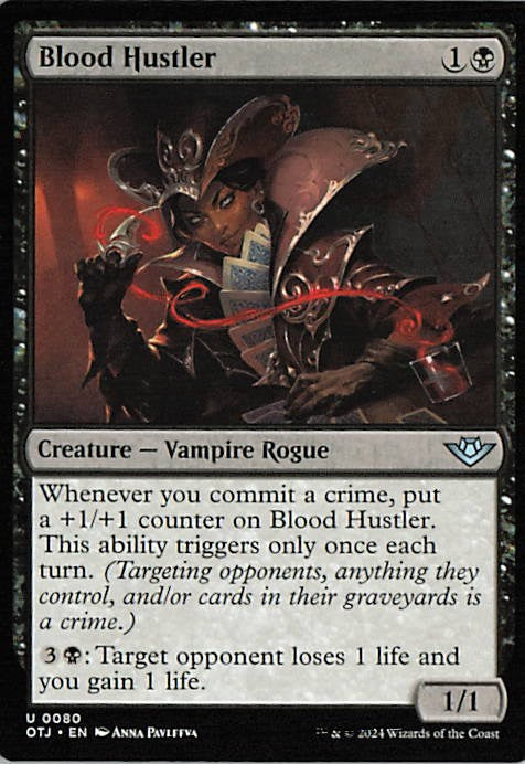 Blood Hustler - OTJ 0080