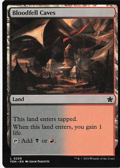 Bloodfell caves