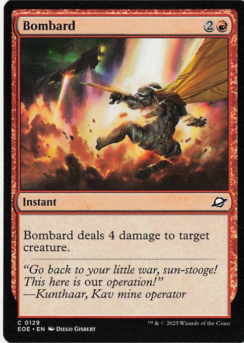 Bombard