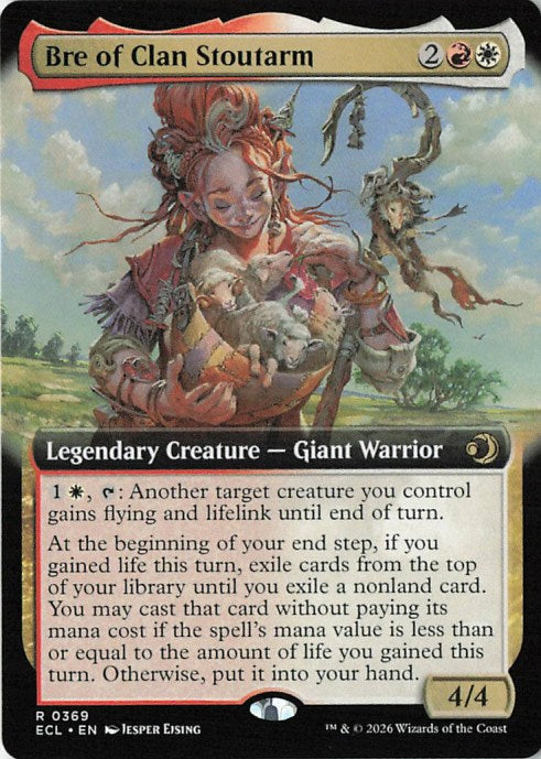 Bre of Clan Stoutarm