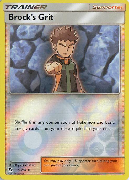 Brock's Grit - Hidden Fates 053/068