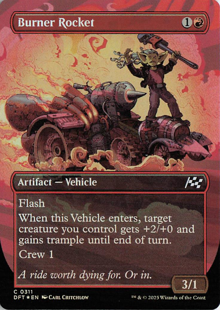 Burner Rocket Holo - DFT - 0311