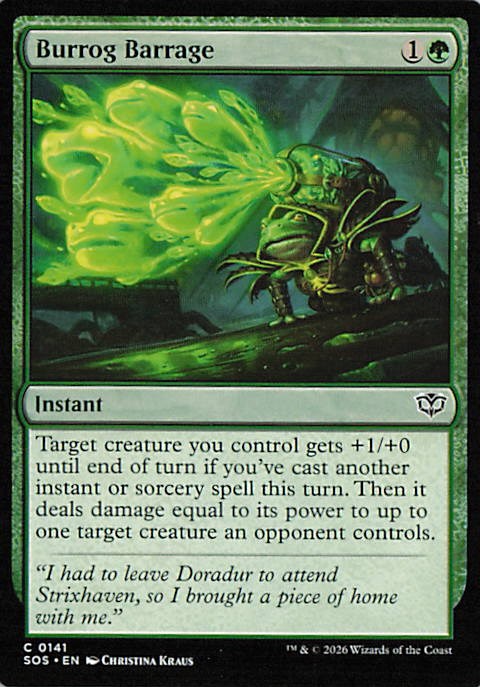 Burrog Barrage - SOS 0141