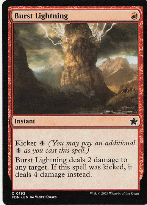 Burst Lightning
