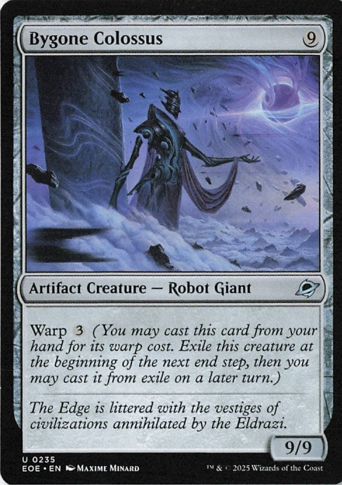 Bygone Colossus