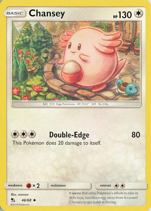 Chansey - Hidden Fates 046/068