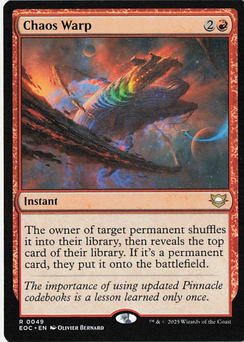 Chaos Warp