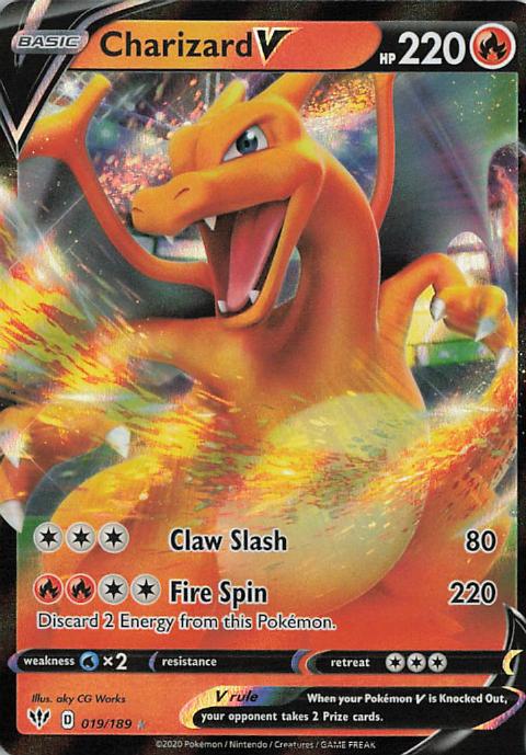 Charizard V - Darkness Ablaze 019/189