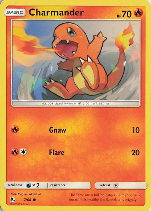 Charmander - Hidden Fates 007/068
