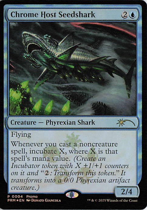 Chrome Host Seedshark - PRM 0004