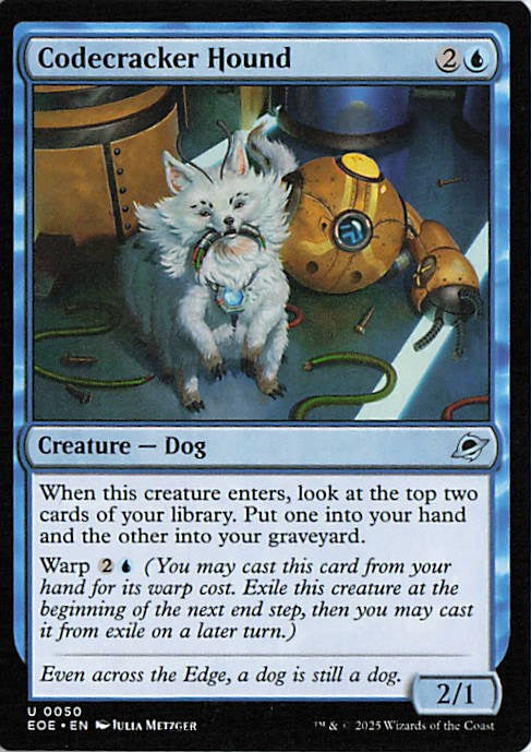 Codecracker Hound - EOE 0050