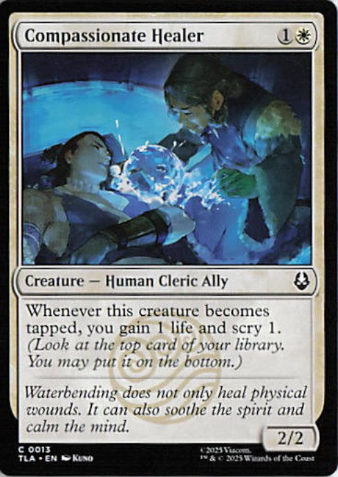 Compassionate Healer - TLA 0013