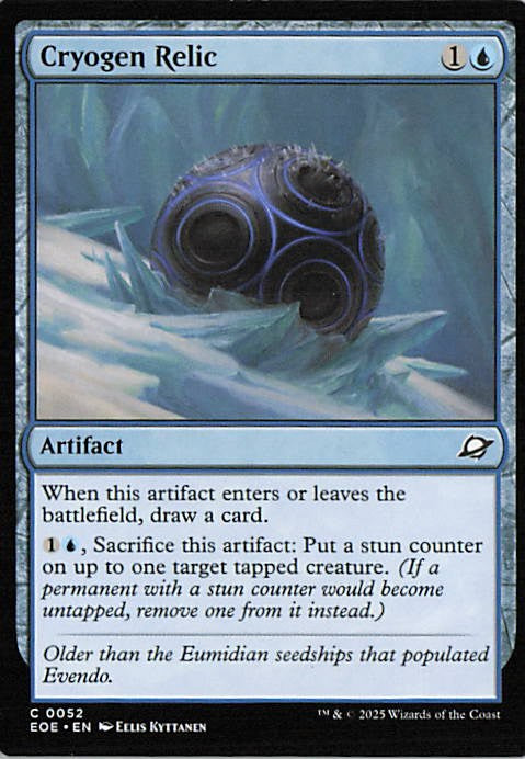 Cryogen Relic - EOE 0052