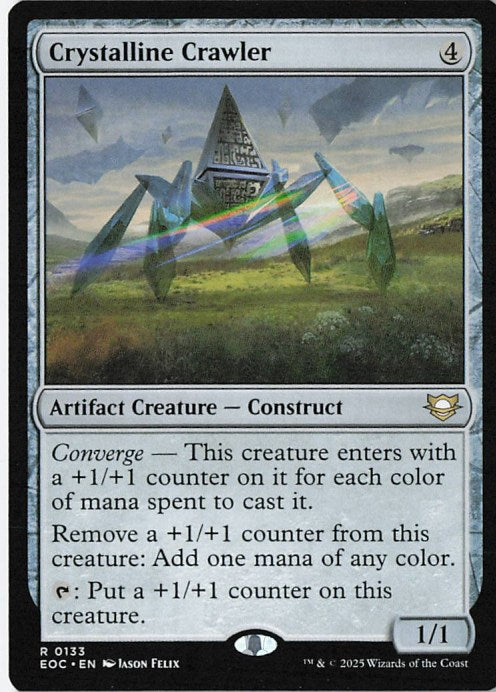 Crystalline Crawler