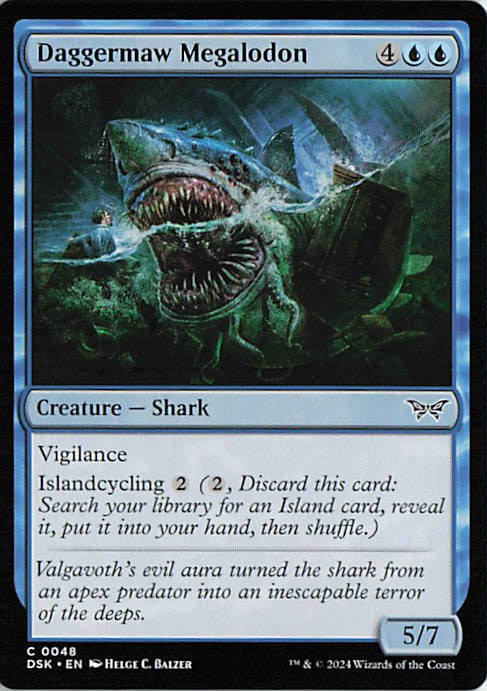 Daggermaw Megalodon - DSK 0048
