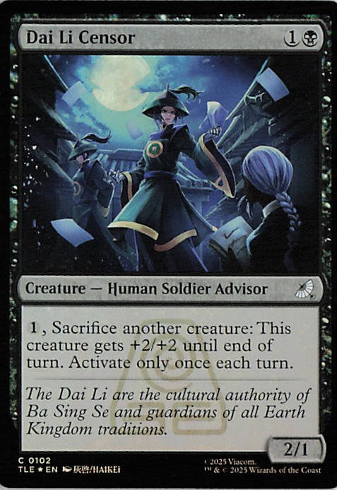 Dai Li Censor - TLE 0102