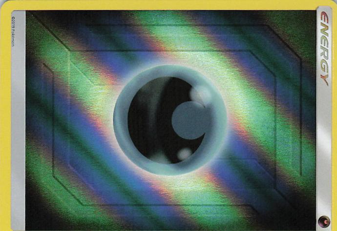 Darkness Energy Holo 2019