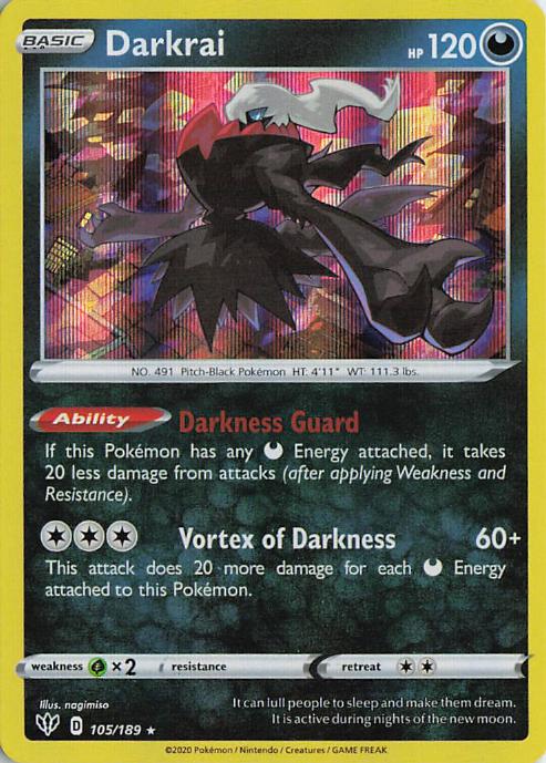 Darkrai - Darkness Ablaze 105/189 (Holo)