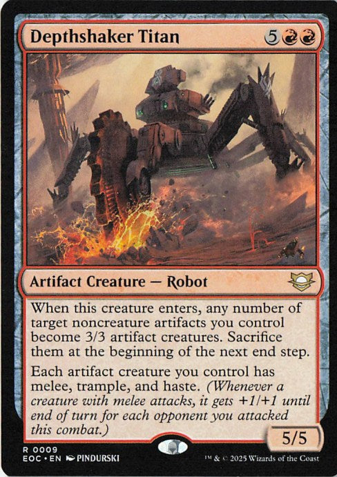 Depthshaker Titan