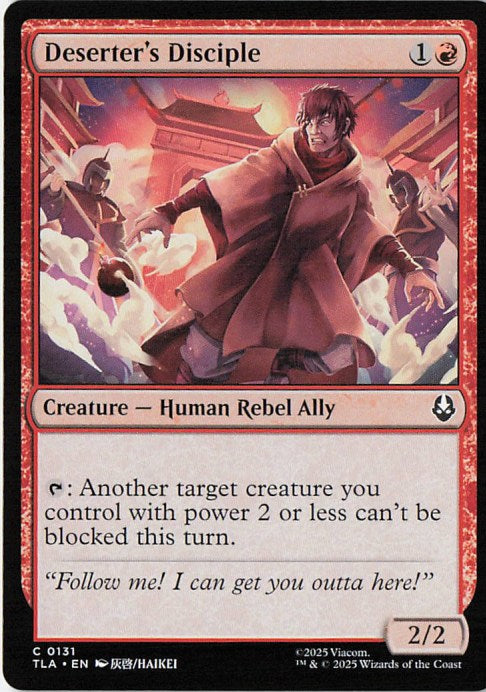 Deserter's Disciple