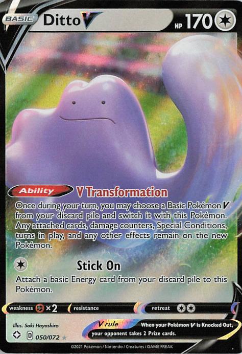 Ditto V - Shining Fates 050/072