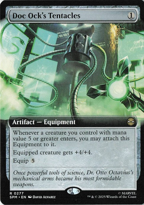 Doc Ock's Tentacles