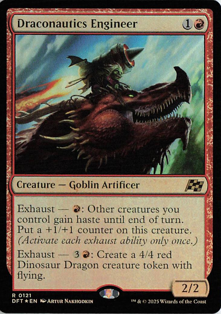 Draconautics Engineer - DFT 0211 (Foil)