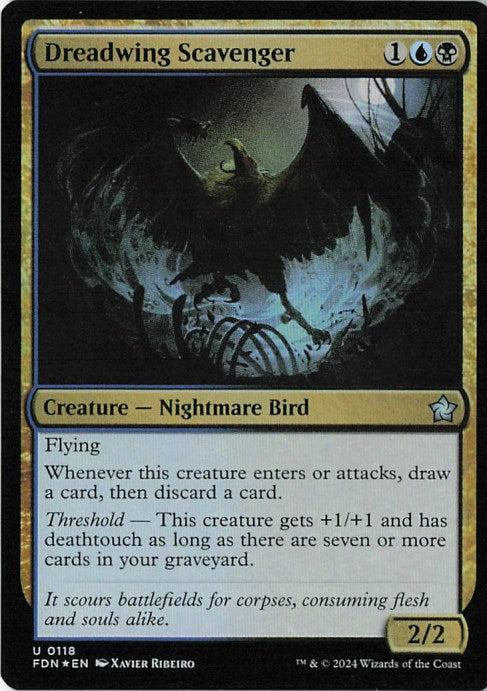 Dreadwing Scavenger (Holo)