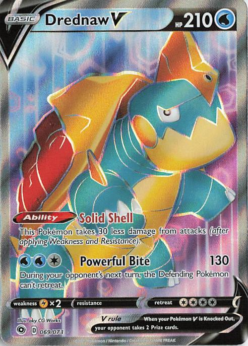 Drednaw V - Champion's Path 069/073