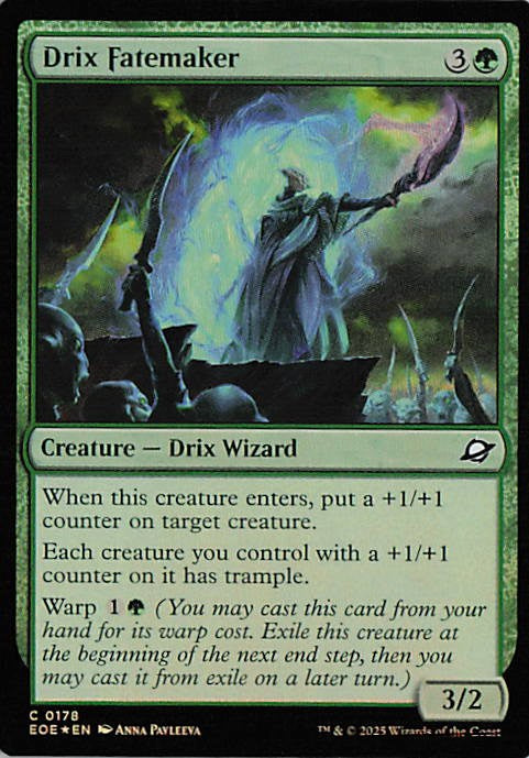 Drix Fatemaker - EOE 0178