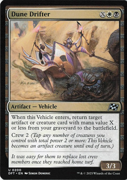 Dune Drifter