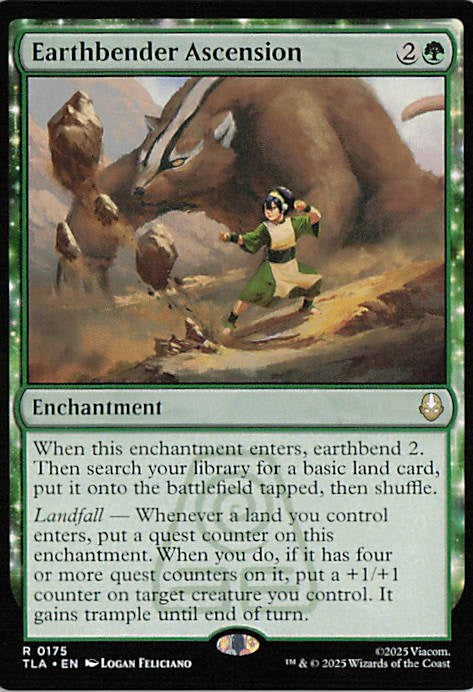 Earthbender Ascension - TLA 0175