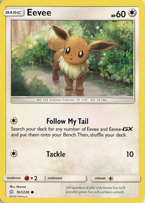 Eevee - Unified Minds 167/236