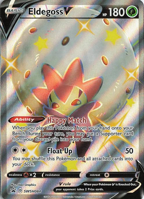 Eldegoss V SWSH084 Promo