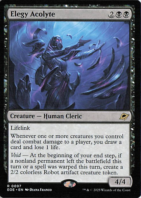 Elegy Acolyte - EOE 0097