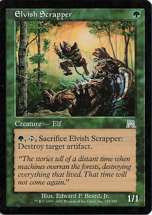 Elvish Scrapper