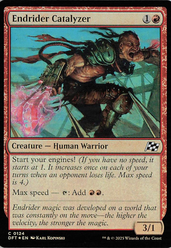 Endrider Catalyzer - DFT 0124 (Foil)