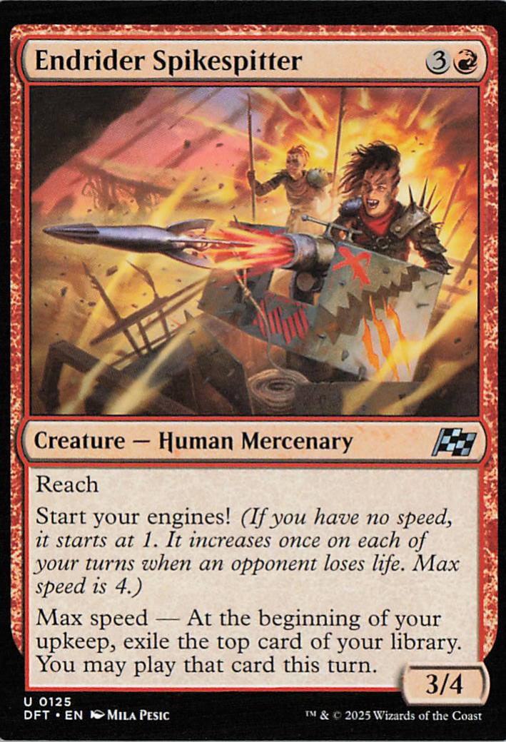 Endrider Spikespitter - DFT 0125