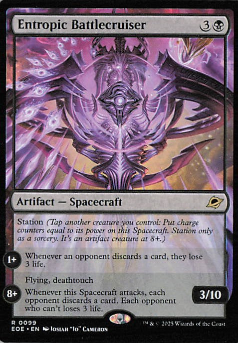 Entropic Battlecruiser - EOE 0099