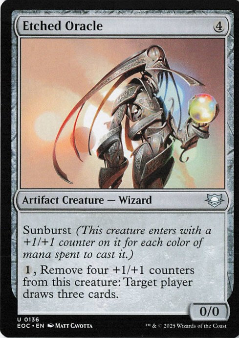 Etched Oracle
