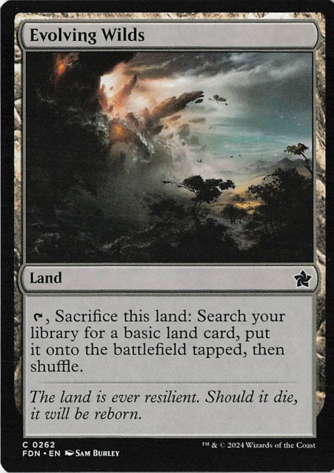 Evolving Wilds - FDN - 0262